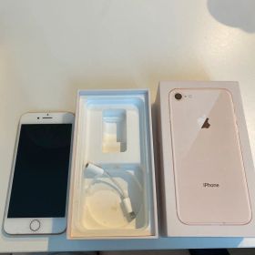 ジャンク Apple iPhone8 64GB SIMフリー 箱付