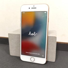 美品 iPhone 8 ゴールド 64GB SIMフリー 利用制限○