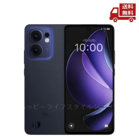 ☆ オッポ OPPO Reno13A 8GB/128GB - ルミナスネイビー 約192g 約6.7インチ 指紋認証 顔認証 限定BOX 送料無料 更に割引クーポン【超目玉】