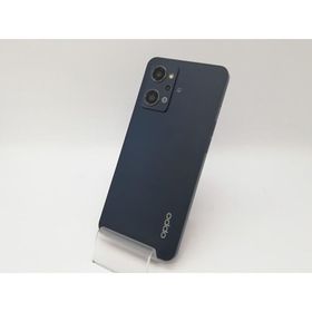 【中古】Oppo ymobile 【SIMフリー】 OPPO Reno7 A スターリーブラック 6GB 128GB A201OP【アリオ倉敷】保証期間１ヶ月【ランクB】