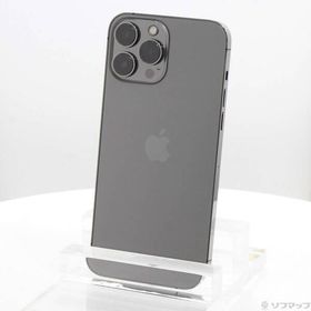 〔中古〕Apple(アップル) iPhone13 Pro Max 512GB グラファイト MLJQ3J／A SIMフリー〔269-ud〕