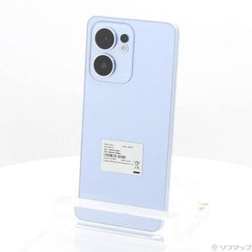 〔中古〕OPPO(オッポ) Reno13 A 128GB アイスブルー OPSAM3 Y!mobile SIMフリー〔368-ud〕