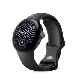 【新品未開封】Google Pixel Watch 5 41mm Matte Black アルミケース/Obsidian アクティブ バンド(第 2 世代)Wi-Fi 0840353962095