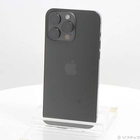 〔中古〕Apple(アップル) iPhone15 Pro Max 1TB ブラックチタニウム MU6Y3J／A SIMフリー〔198-ud〕