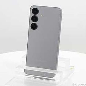 Galaxy S25 512GB シルバーシャドウ SM-S931QZSFSJP SIMフリー ［6.2インチ有機EL／Snapdragon 8 Elite for Galaxy／RAM:12GB／ナ