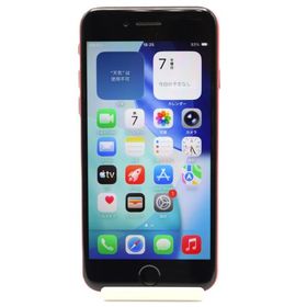 iPhone SE (第2世代) (PRODUCT)RED 64GB SIMフリー [レッド]