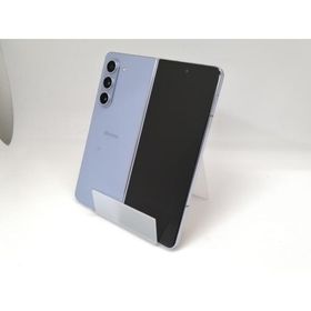 【中古】SAMSUNG docomo 【SIMフリー】 Galaxy Z Fold5 アイシーブルー 12GB 256GB SC-55D【戸塚】保証期間１ヶ月【ランクB】