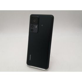 【中古】Xiaomi SoftBank 【SIMフリー】 Xiaomi 12T Pro ブラック 8GB 256GB【札幌南2条】保証期間１ヶ月【ランクA】