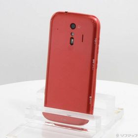 〔中古〕FUJITSU(富士通） らくらくスマートフォン 32GB ピンク F-42A docomoロック解除SIMフリー〔269-ud〕