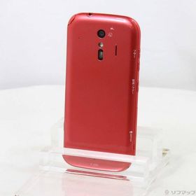 〔中古〕FUJITSU(富士通） らくらくスマートフォン 32GB ピンク F-42A docomoロック解除SIMフリー〔349-ud〕