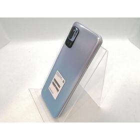 【中古】Xiaomi UQmobile 【SIMフリー】 Redmi Note 10 JE クロームシルバー 4GB 64GB XIG02【高崎モントレー】保証期間１ヶ月【ランクB】