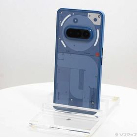 〔中古〕Nothing（ナッシング） Nothing Phone (3a) 128GB ブルー A059 楽天 SIMフリー〔258-ud〕