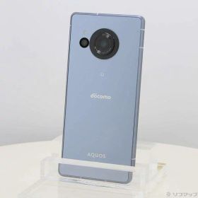 【中古】SHARP(シャープ) AQUOS R8 256GB ブルー SH-52D docomo SIMフリー 【258-ud】