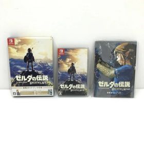 ゼルダの伝説 ブレス オブ ザ ワイルド Switch 中古 3,000円 | ネット