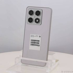 【中古】Xiaomi(シャオミ) Xiaomi 14T 256GB チタングレー XIG07 au SIMフリー 【352-ud】