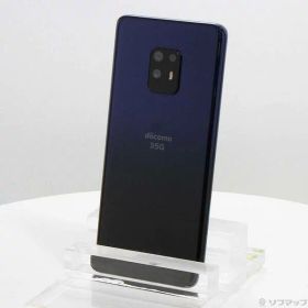 【中古】FUJITSU(富士通） arrows 5G 128GB ネイビーブラック F-51A docomoロック解除SIMフリー 【349-ud】