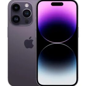 Apple 海外版 【SIMフリー】 iPhone 14 Pro 128GB ディープパープル