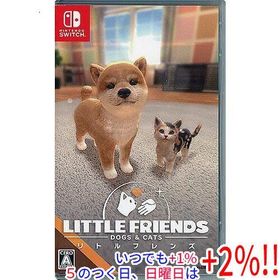 LITTLE FRIENDS - DOGS & CATS - Switch 新品 13,100円 | ネット最安値