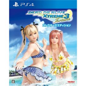 【中古】[PS4] DEAD OR ALIVE Xtreme 3 Fortune(デッドオアアライブ エクストリーム3 フォーチュン) コレクターズエディション(限定版) コーエーテクモゲームス (20160324)