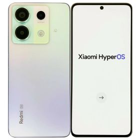 【中古】 Xiaomi 13T XIG05 Aurora Purple オーロラパープル 256GB au SIMロック解除済 SIMフリー 白ロム 本体