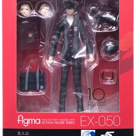 figma ペルソナ5 主人公(ワンダーフェスティバル2018[夏]、Anime Expo 2018等限定)
