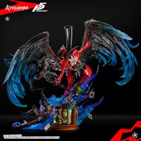 ペルソナ5/ ジョーカー＆アルセーヌ 1/8 エリート ファンダム スタチュー