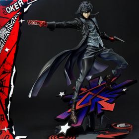 【前入金 銀行振込のみ】ペルソナ5： 主人公 ジョーカー 1/4 DX スタチュー