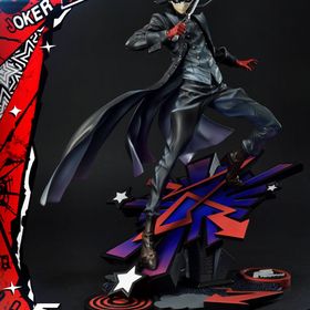 【前入金 銀行振込のみ】ペルソナ5： 主人公 ジョーカー 1/4 スタチュー