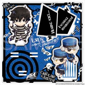 かけスタ PERSONA5 the Animation ベルベットルーム