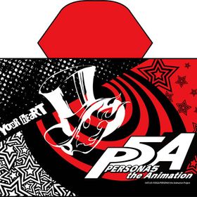 PERSONA5 the Animation フード付きフリースタオル