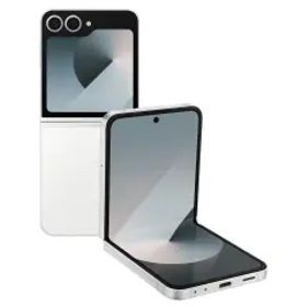 SAMSUNG 国内版 【SIMフリー】 Galaxy Z Flip6 ホワイト 12GB 256GB SM-F741QZWASJP