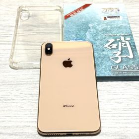 美品 iPhone Xs Max 256GB SIMフリー フィルム・ケース付