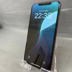 超美品 国内版 SIMフリー iPhone Xs Max 256GB ゴールド色