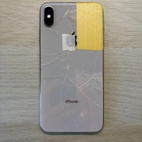 【アメリカ購入品】Apple iPhone XS MAX 64GB *割れアリ