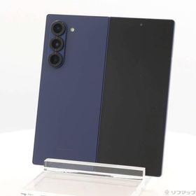 〔中古〕SAMSUNG(サムスン) Galaxy Z Fold6 256GB ネイビー SM-F956QDBASJP SIMフリー〔251-ud〕