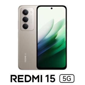 Xiaomi（シャオミ） MZB0L8JJP REDMI 15 5G (4GB/128GB) -タイタングレー（SIMフリー版）[MZB0L8JJP] 返品種別A