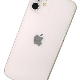 【Apple】アップル『iPhone12 / 6.1inch / 128GB / SIMロック解除済 au / ホワイト』MGHV3J/A 2020年10月発売 スマートフォン 1週間保証【中古】
