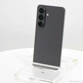 【中古】SAMSUNG(サムスン) Galaxy S26 256GB ブラック SM-S942QZKESJP SIMフリー 【198-ud】