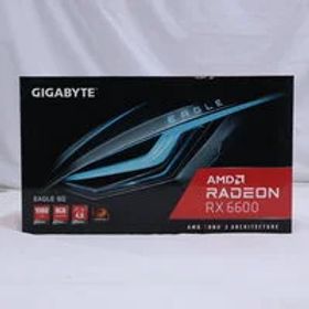 中古 GIGABYTE Radeon RX 6600 8 GB EAGLE（RX6600 8GB） 3480043388 状態： B:良品