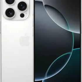 Apple docomo 【SIMフリー】 iPhone 16 Pro 256GB ホワイトチタニウム MYN13J/A