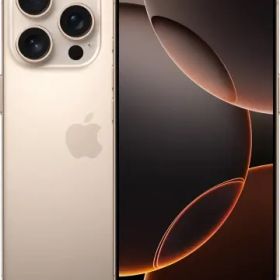 Apple 海外版 【SIMフリー】 iPhone 16 Pro 128GB デザートチタニウム