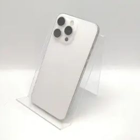 【中古】Apple au 【SIMフリー】 iPhone 16 Pro Max 256GB ホワイトチタニウム MYWH3J/A【宇田川】保証期間１ヶ月【ランクB】