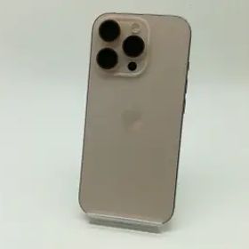 【中古】Apple 国内版 【SIMフリー】 iPhone 16 Pro 512GB デザートチタニウム MYN63J/A【広島】保証期間１ヶ月【ランクA】