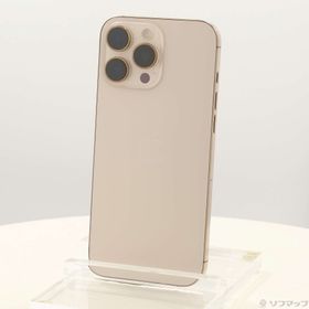 (中古)Apple iPhone16 Pro Max 256GB デザートチタニウム MYWJ3J/A SIMフリー(262-ud)