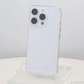 (中古)Apple iPhone16 Pro 256GB ホワイトチタニウム MYN13J/A SIMフリー(377-ud)