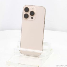 (中古)Apple iPhone16 Pro 256GB デザートチタニウム MYN23J/A SIMフリー(262-ud)