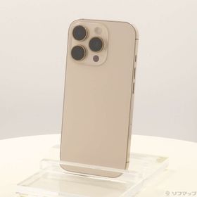 (中古)Apple iPhone16 Pro 256GB デザートチタニウム MYN23J/A SIMフリー(295-ud)