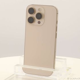 (中古)Apple iPhone16 Pro 256GB デザートチタニウム MYN23J/A SIMフリー(344-ud)