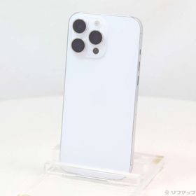 (中古)Apple iPhone16 Pro Max 1TB ホワイトチタニウム MYWR3J/A SIMフリー(297-ud)