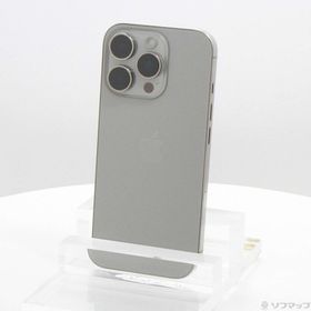(中古)Apple iPhone16 Pro 256GB ナチュラルチタニウム MYN33J/A SIMフリー(269-ud)